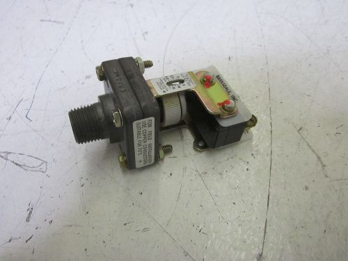 BARKSDALE E1H-H90E PRESSURE SWITCH 96PSI  (AS PICTURED) *USED*