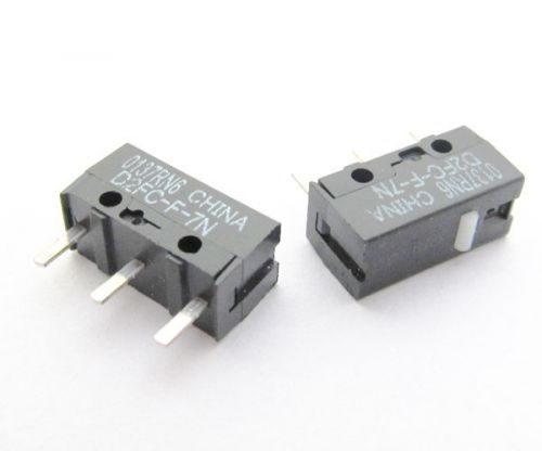 10pcs omron d2fc-f-7n micro switch microswitch for mouse for sale