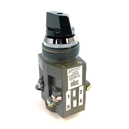 Idec izumi 600v 10a cam switch cs-10 acsno-234-yb-c2004 for sale