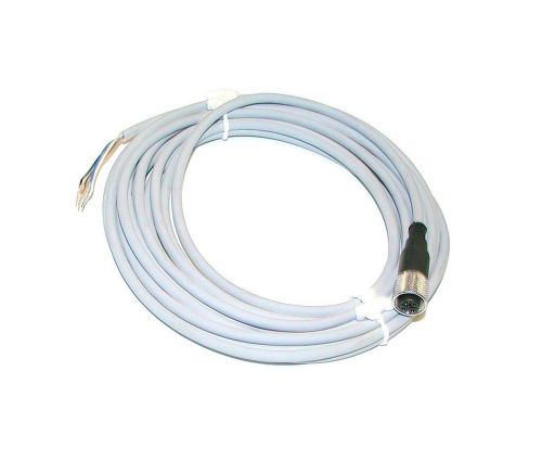 NEW FESTO ELECTRIC 4-PIN QUICK DISCONNECT TYPE CABLE 164259