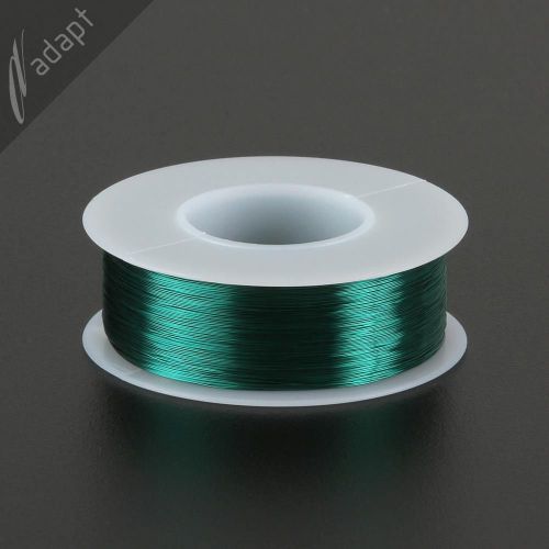 33 AWG Gauge Magnet Wire Green 1550&#039; 130C Enameled Copper Coil Winding