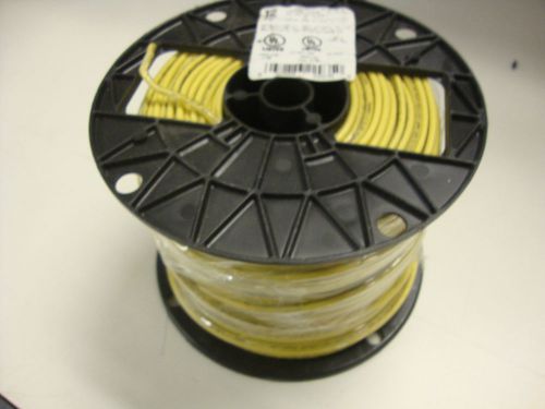 NEW YELLOW  #12 AWG WIRE STRANDED 500FT