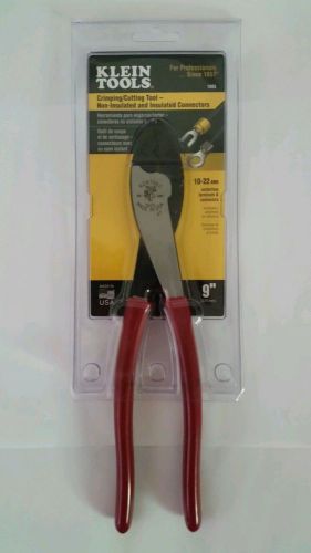 Klein tools 1005 crimping &amp; cutting tool non-insulated &amp; insulated lot sale for sale
