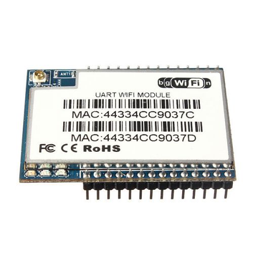 Uart Serial Port to Ethernet Wi-Fi Wireless Network Converter Adapter Module