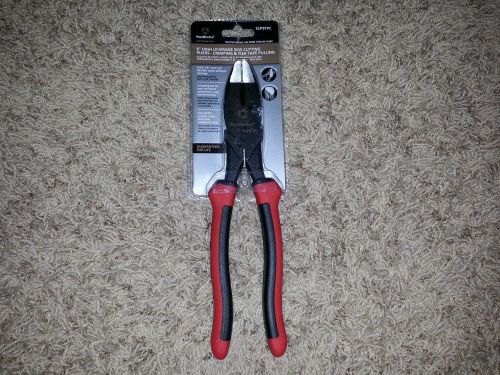 Southwire model scp9tpc 9&#034; hi-leverage side cutting pliers w/crimp-tape puller for sale