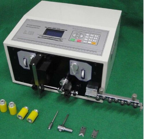 Swt508-sd computer wire peeling striping cutting machine  lcd display for sale