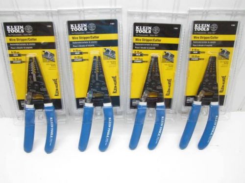 Lot of 4 KlEIN TOOLS Wire Stripper/Cutter model # 11054 Four New in Packages N/R