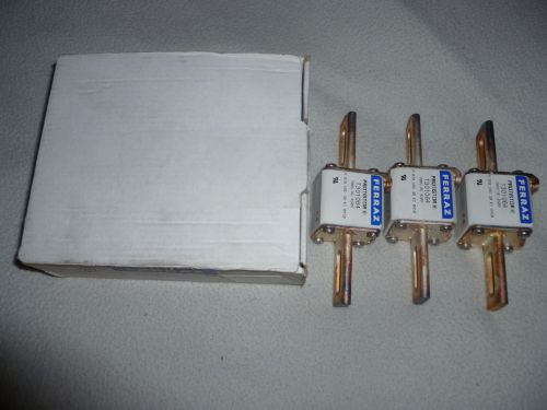 3x new in box ferraz protistor fuses lot of 3 t301064 700v ac 450a amp fuse nib for sale