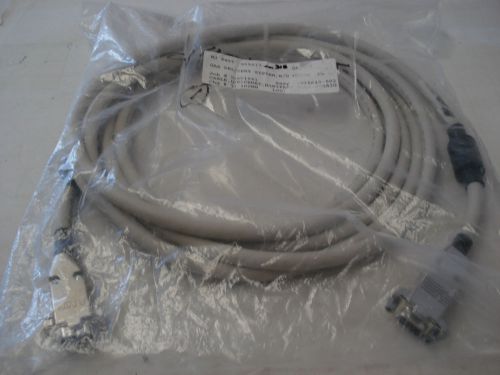 NU DATA CUS11001-013-5 CABLE,VIDEO W/AMP BACKSHELL MALE 15 PIN CONNECTOR