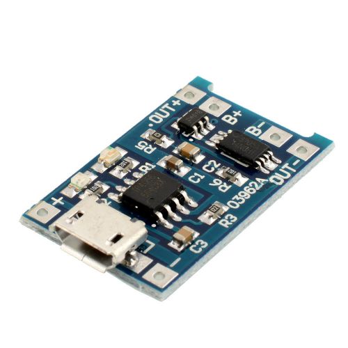 1pc Micro USB 1A Lithium Battery Charging Board Module and Protection board