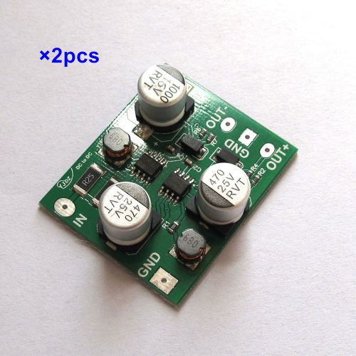5V input ±12V output to  5V to ±12V 100mA DC conversion board Power module 2PCS