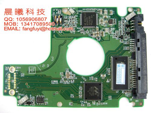 Western Digital HDD PCB/Logic Board/Board Number: 2060-771960-000 REV A P2