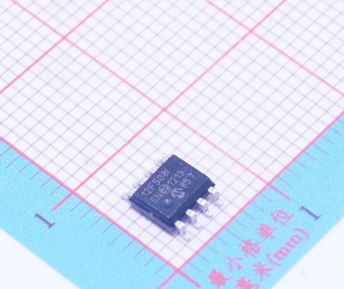 100 pcs/lot ic pic12f508-i/sn, 8-pin, 8-bit flash microcontroller for sale