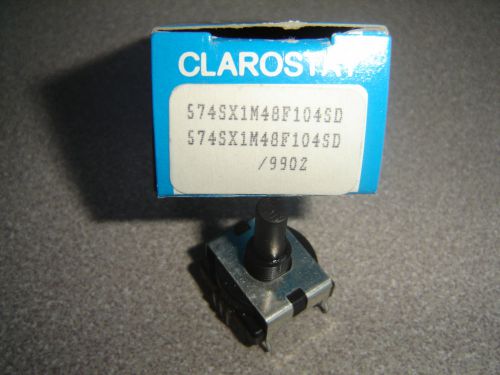 Clarostat 574SX1M48F104SD 100K Pot NOS