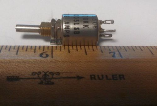 Nos ohmite rp051sb500kk 50 ohms 5w sealed potentiometer                      c18 for sale