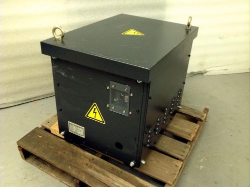 Sodick dry type transformer tet18000c 18 kva for sale