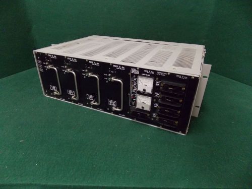 Peco II Distribution Panel 687127NP-29BTCM 4x Switchmode Rectifier SM8H48-1PM #