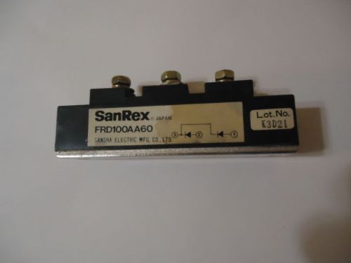 SANREX POWER MODULE FRD100AA60