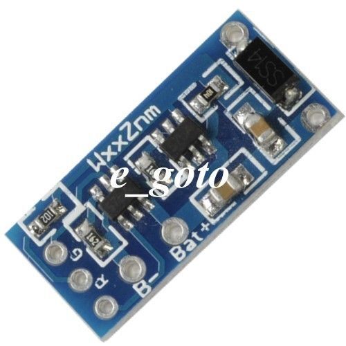 Dual TP4057 Li-ion Lithium Battery 1A LED Charging Board for Arduino Raspberry