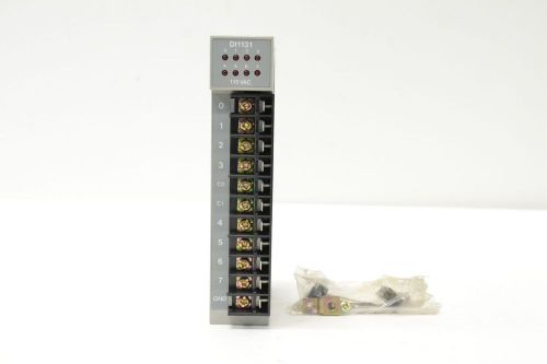 NEW MODICON DI-1131-000 INPUT MODULE A 115V-AC B258146