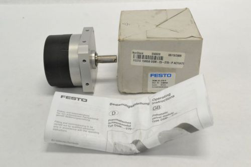 Festo dsm-25-270-p pneumatic vane rotary actuator 25mm cylinder b255929 for sale