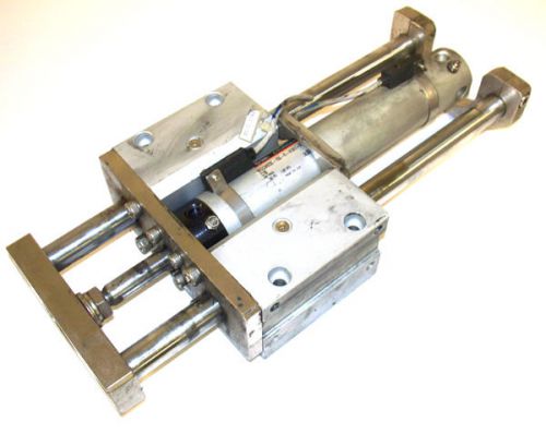 Smc compact guide cylinder pneumatic actuator mgcmb32 for sale