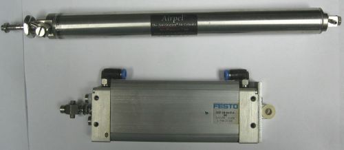 Festo dzf-18-64-p-a air slide &amp; airpot airpel m 16 d 175 0 n air cylinder   used for sale