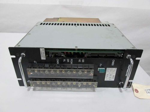 Nachi buxl111 fujikoshi unit drive axis mc type servo amplifier 220v-ac d362304 for sale