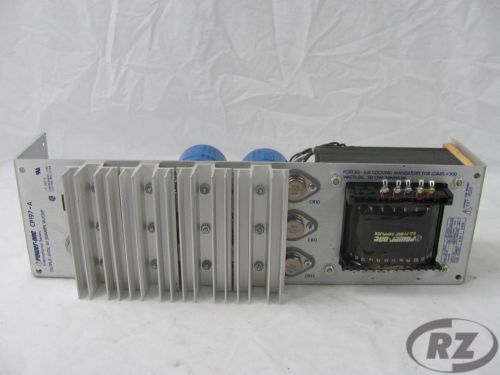 CP197-A POWER ONE POWER SUPPLY REMANUFACTURED