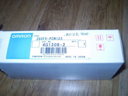 Omron 3G3FV-PCN125 operation panel cable 1M