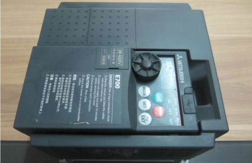 Original Mitsubishi inverter FR-E740-0.75K-CHT380V 0.75KW E700 tested