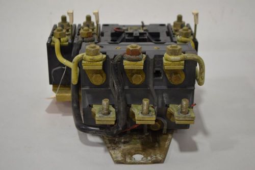 Allen bradley 709-eob size 4 480v-ac 100hp 135a amp motor starter d307294 for sale