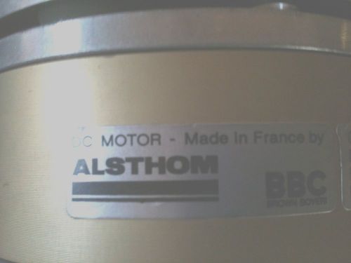 Alsthom dc motor f9m4r for sale