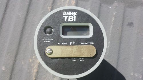 TBI Bailey TB515 Two Wire pH Transmitter