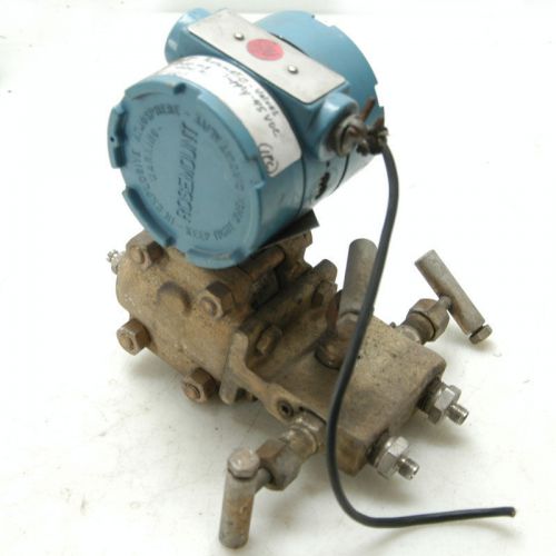 Rosemount 1151hp4e12b1 differential pressure transmitter high press 120 in w.c. for sale
