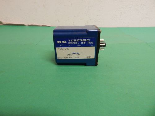R-k electronics anti-tiedown atb-115a-1 timer 8 pin 115ac atb115a1 for sale
