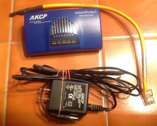 AKCP SensorProbe 2 Enviromental sensor for temperature and Humidity.