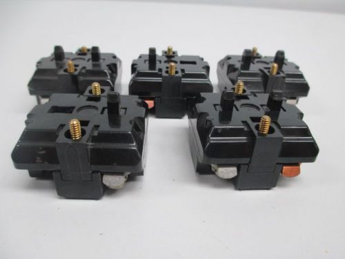 LOT 5 NEW MICROSWITCH HONEYWELL PTCB CG CE CD ASSORTED CONTACT BLOCK D236440