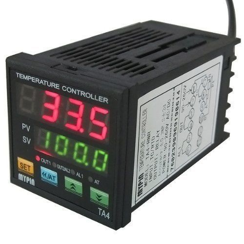 1 New Digital PID Temperature Controller SSR Control output (1 alarm) TA4-SNR