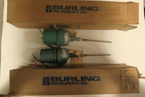Burling Instruments B-IC 100-600F, 5&#034; Expose to Heat Temp. Control (Lot of 2)