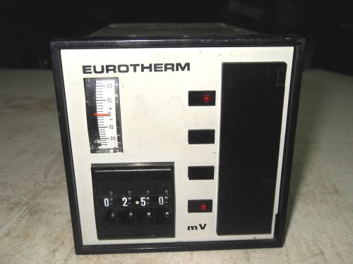 (X9-7)1 USED EUROTHERM 919/PAP/N/0-29.99MV/P10/VTL/HL/X11 TEMPERATURE CONTROLLER