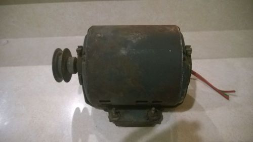 General Electric GE Motor A-C 5KH33GG191  1/4 hp 1725 RPM 1 PHASE