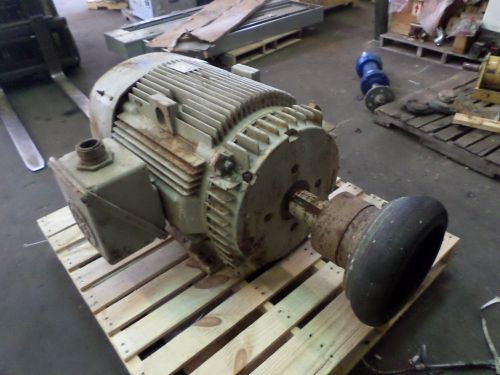 Ge motor mod# 5ks445ss408d10 sn: rl6143041 100hp rpm885 460v 445t:fr used for sale