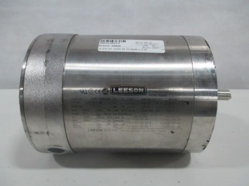 NEW LEESON CZ6T17VC53A STAINLESS AC 1/2HP 230/460V 1725RPM 56C MOTOR D220478