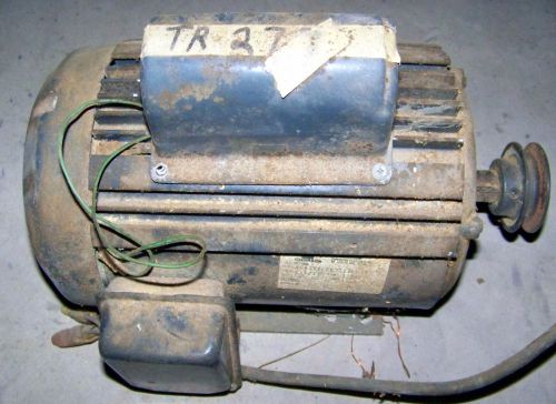 Emerson ac motor model# ks63yzczk2715 speed 1725 rpm 1 hp 1-ph 115/230 vac therm for sale