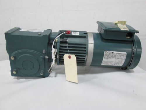 Reliance p56h1441g 26q50r56 dmccb 50 50:1 gear 1hp 460v electric motor d348594 for sale