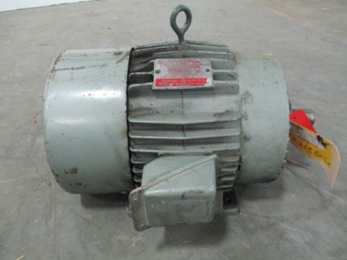 General electric ge 5k215bk6a 10hp 3540rpm 215t 230/460v-ac motor d225484 for sale