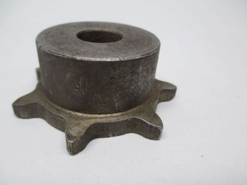 New incom h-918 steel chain single row 5/8 in bore sprocket d302625 for sale