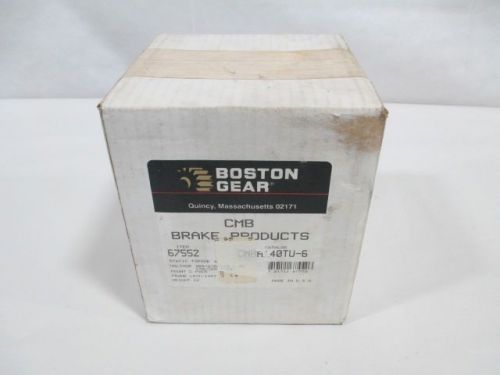 Boston gear 67552 cmba140tu-6 brake 6lb-ft 230/460v-ac 143t/145t c-face d206103 for sale