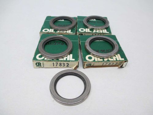 LOT 5 NEW CHICAGO RAWHIDE 17832 OIL SEAL D355743